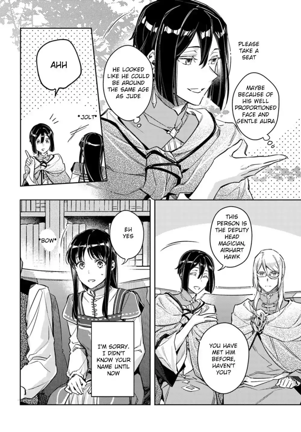 Seijo no Maryoku wa Bannou desu Chapter 10.2 4